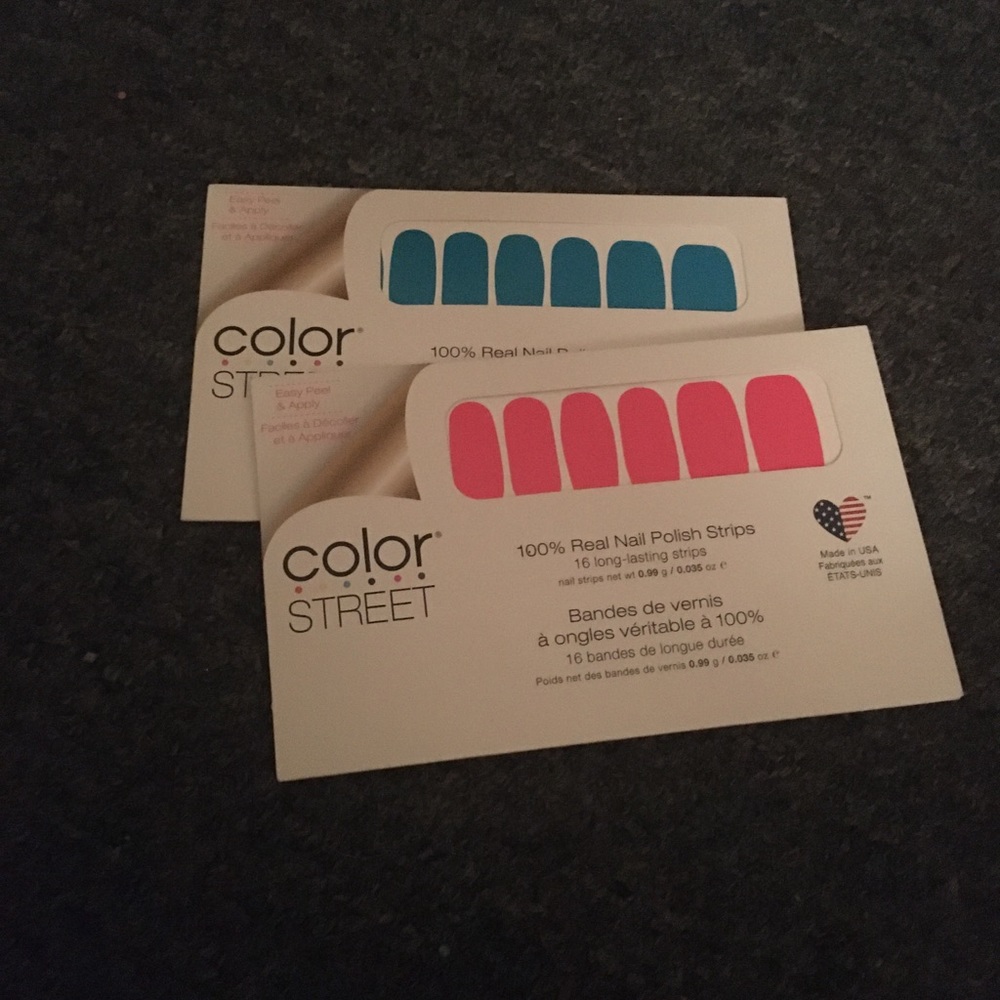 Packs of colorstreet